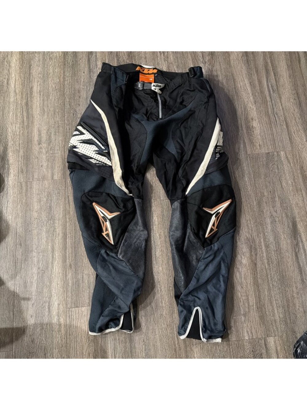 KTM Power Wear Motorcycle Riding Pants Medium  Size USA 38